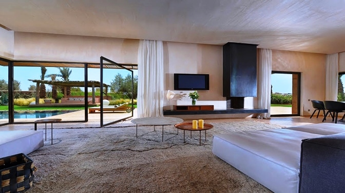 Modern Furnished Villa for Sale in Route du Barrage