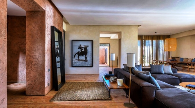 Contemporary Furnished Villa for Sale in Route du Barrage