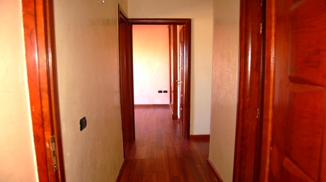 Location longue durée Appartement trois chambres avec piscine Guéliz