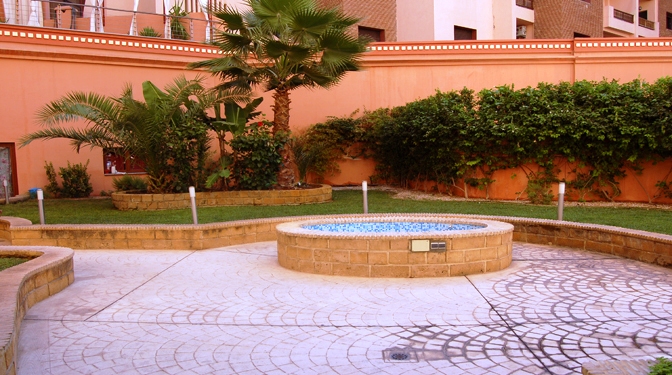 Location longue durée Appartement trois chambres avec piscine Guéliz