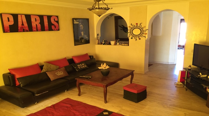 Location longue durée appartement meublé moderne pas cher