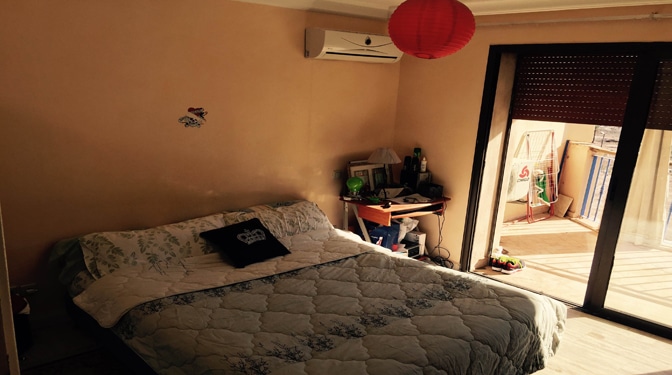 Location longue durée appartement meublé moderne pas cher