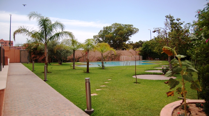 Location longue durée duplex meublé moderne