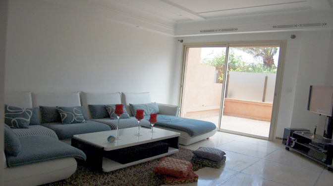 Location longue durée duplex meublé moderne