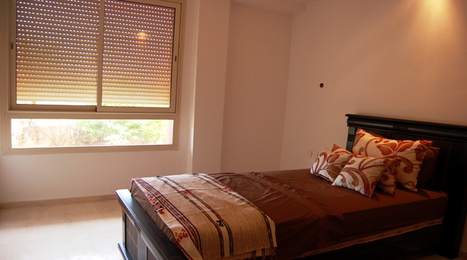 Location longue durée duplex meublé moderne