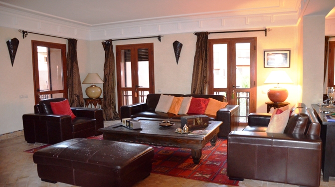 Appartement de standing proche du centre Mazar