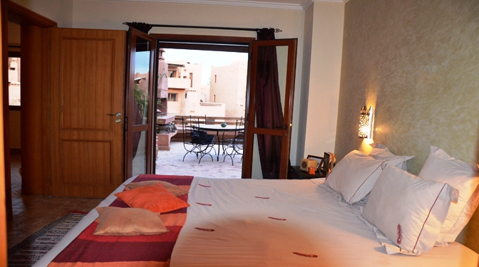 Appartement de standing proche du centre Mazar