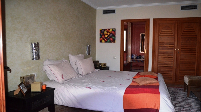 Appartement de standing proche du centre Mazar