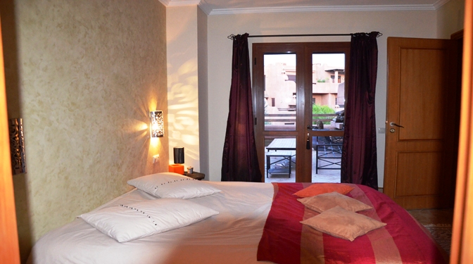 Appartement de standing proche du centre Mazar