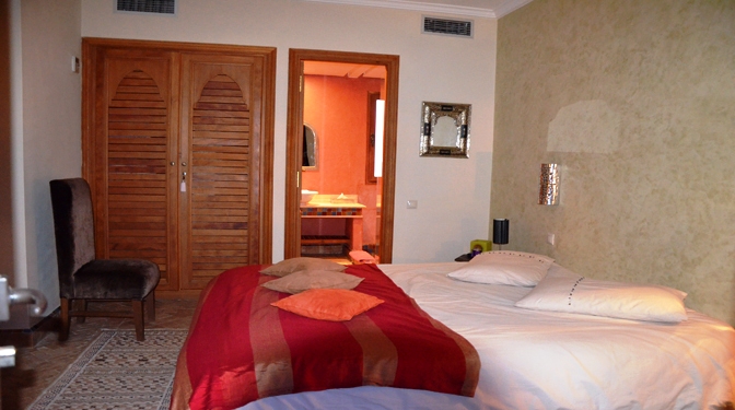 Appartement de standing proche du centre Mazar