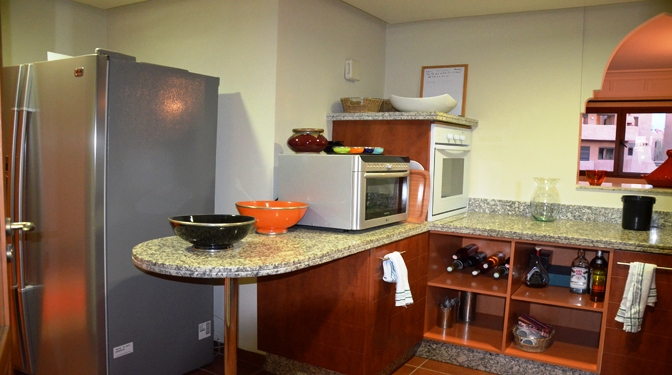 Appartement de standing proche du centre Mazar