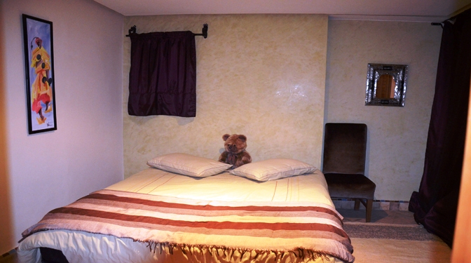 Appartement de standing proche du centre Mazar