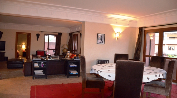 Appartement de standing proche du centre Mazar