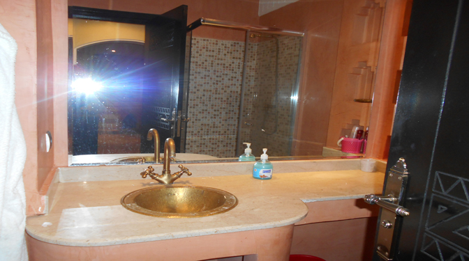 Furnished Apartment for Long-term Rental with Pool with Garden in Palmeraie