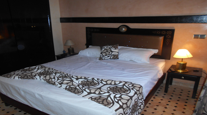 Furnished Apartment for Long-term Rental with Pool with Garden in Palmeraie