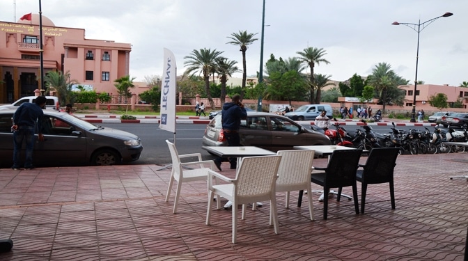 location magasin guéliz idéal pour restaurant