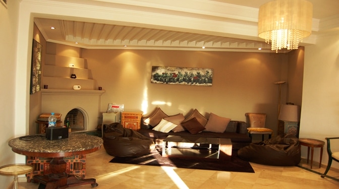 Appartement de haut standing a hivernage