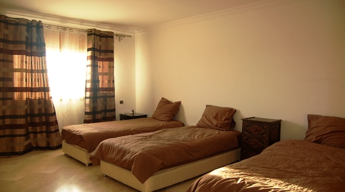 Appartement de haut standing a hivernage