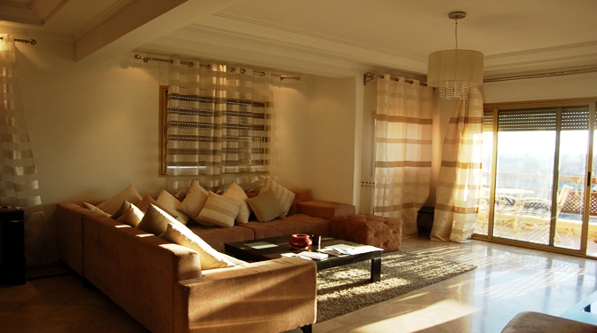 Appartement de haut standing a hivernage