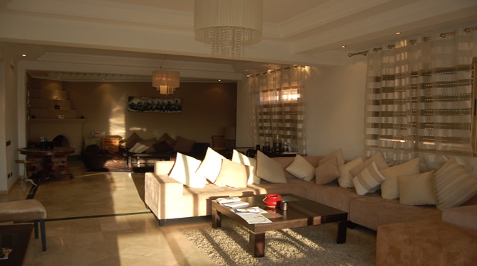 Appartement de haut standing a hivernage