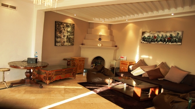 Appartement de haut standing a hivernage