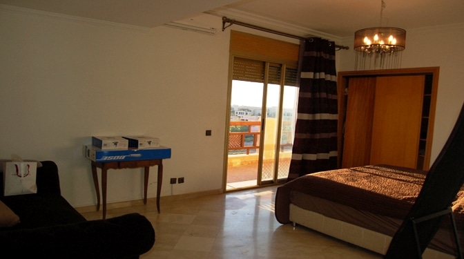 Appartement de haut standing a hivernage