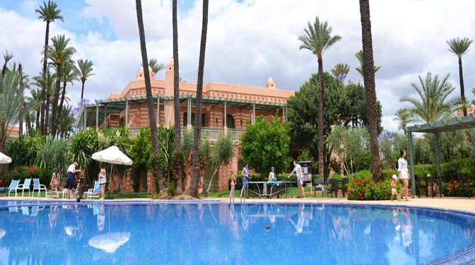 Location appartement  avec terrasse dans une résidence calme sécurisée