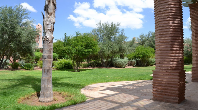 Location appartement  avec terrasse dans une résidence calme sécurisée