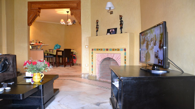 Location appartement  avec terrasse dans une résidence calme sécurisée