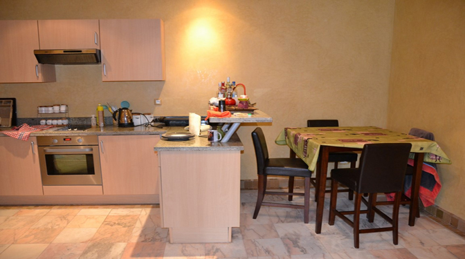 Location appartement  avec terrasse dans une résidence calme sécurisée