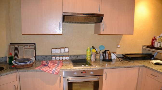 Location appartement  avec terrasse dans une résidence calme sécurisée