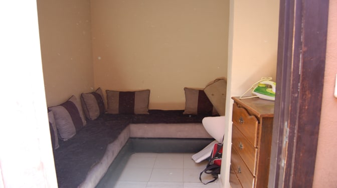 Location longue durée d’un riad villa moderne