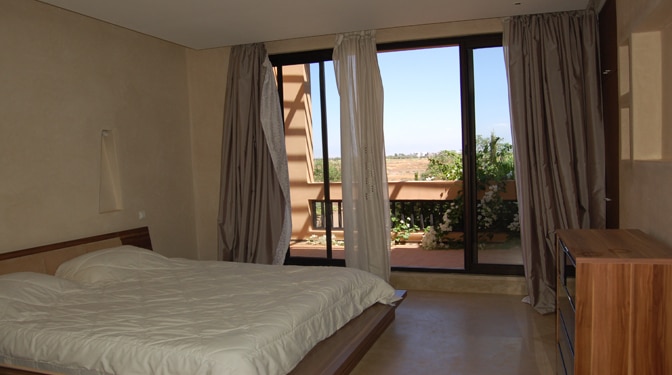 Location longue durée d’un riad villa moderne