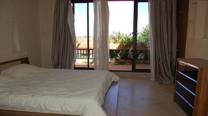 Location longue durée d’un riad villa moderne