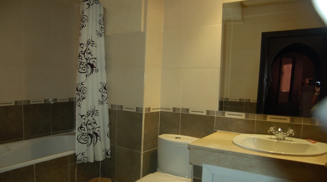 Location longue durée d’un riad villa moderne