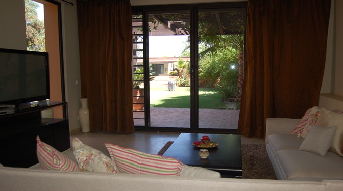 Location longue durée d’un riad villa moderne