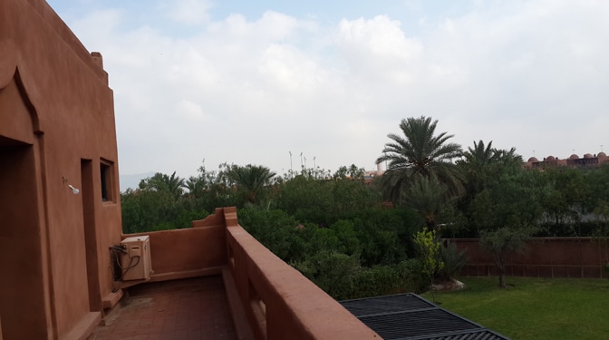 Location Villa vide avec piscine la palmeraie