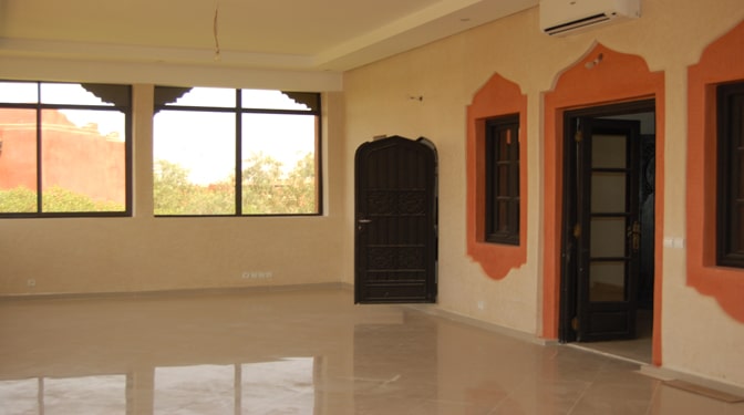 Location Villa vide avec piscine la palmeraie