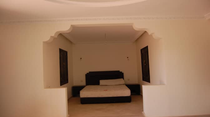 Location Villa vide avec piscine la palmeraie