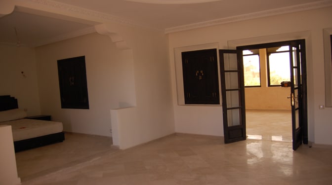 Location Villa vide avec piscine la palmeraie