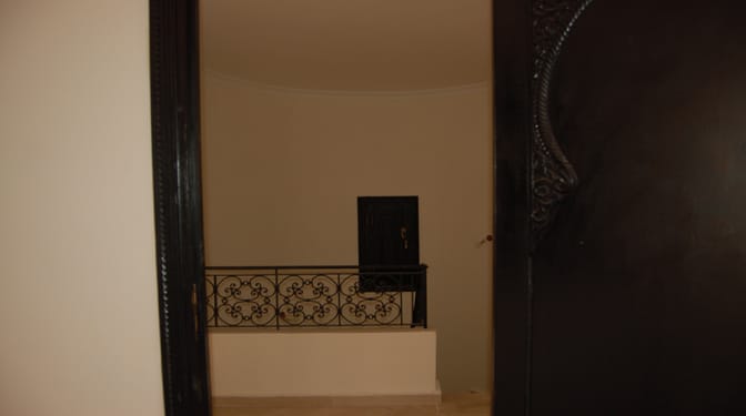 Location Villa vide avec piscine la palmeraie