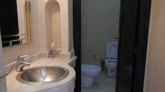 Location Villa vide avec piscine la palmeraie