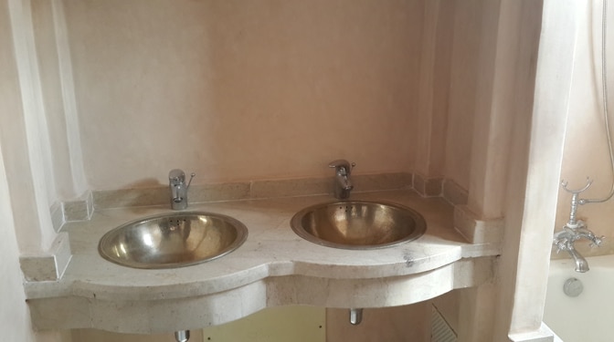 Location Villa vide avec piscine la palmeraie