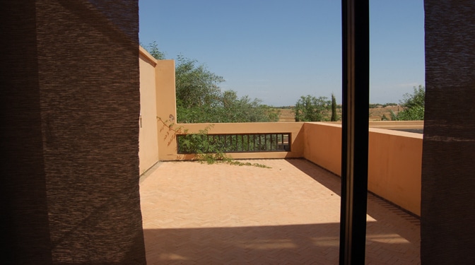 Location longue durée d’un riad villa moderne
