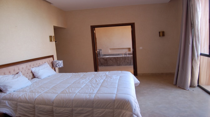 Location longue durée d’un riad villa moderne