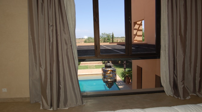 Location longue durée d’un riad villa moderne