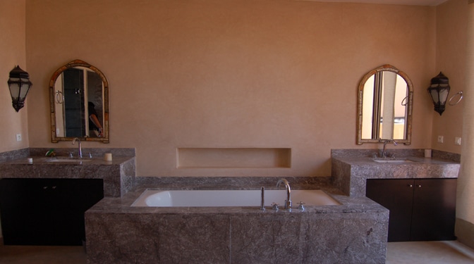 Location longue durée d’un riad villa moderne