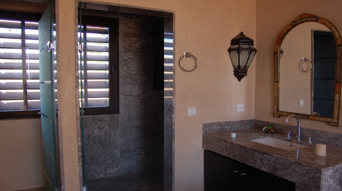 Location longue durée d’un riad villa moderne