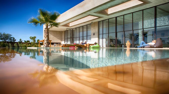 Prestigious Contemporary Furnished Villa for Sale in Route du Barrage