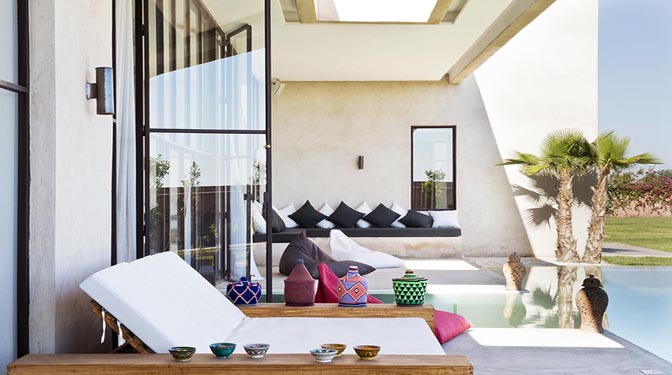 Prestigious Contemporary Furnished Villa for Sale in Route du Barrage